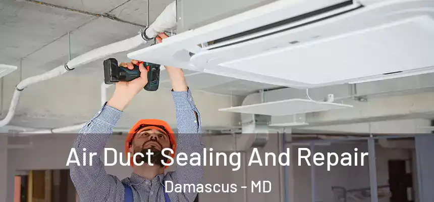  Air Duct Sealing And Repair Damascus - MD