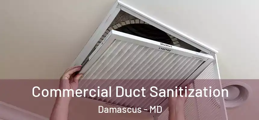  Commercial Duct Sanitization Damascus - MD