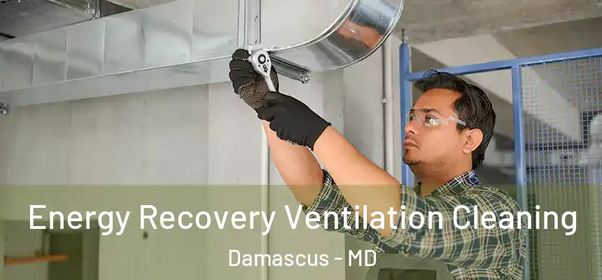  Energy Recovery Ventilation Cleaning Damascus - MD