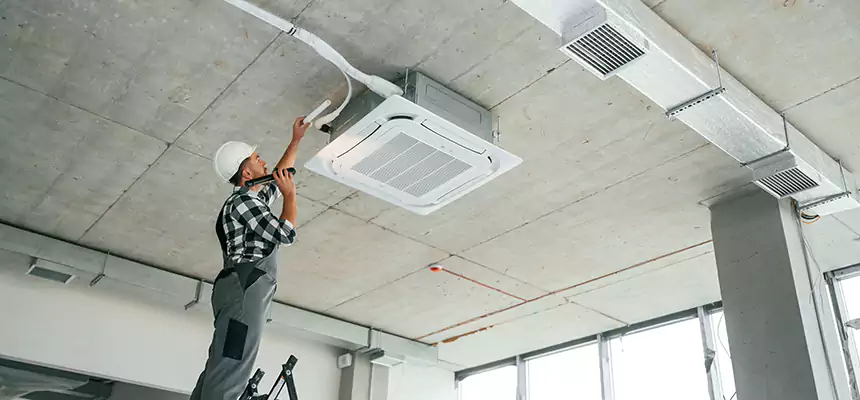 Our Dryer Vent Booster Fan Cleaning Services in Damascus, MD