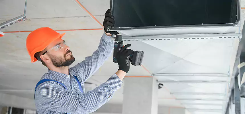 Roof Cap & Exterior Hood Lint Buildup Removal – Damascus